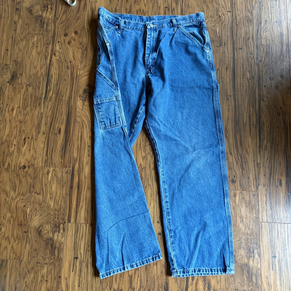 Vintage Wrangler Carpenter Blue Jeans